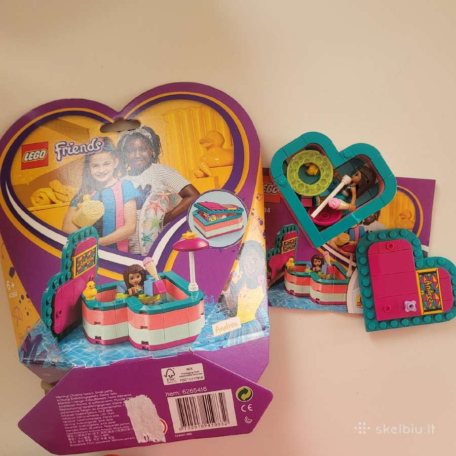 Lego Friends širdelių rinkiniai - nuotraukos Nr. 15