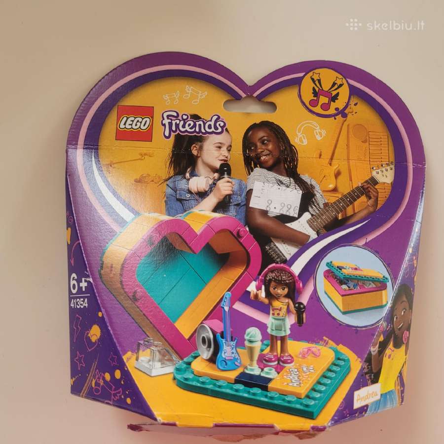Lego Friends širdelių rinkiniai - nuotraukos Nr. 16