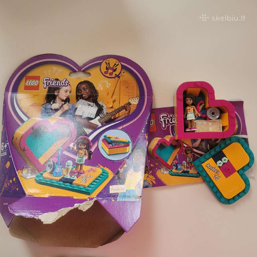Lego Friends širdelių rinkiniai - nuotraukos Nr. 17