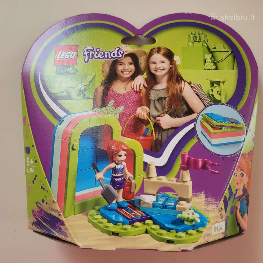 Lego Friends širdelių rinkiniai - nuotraukos Nr. 18