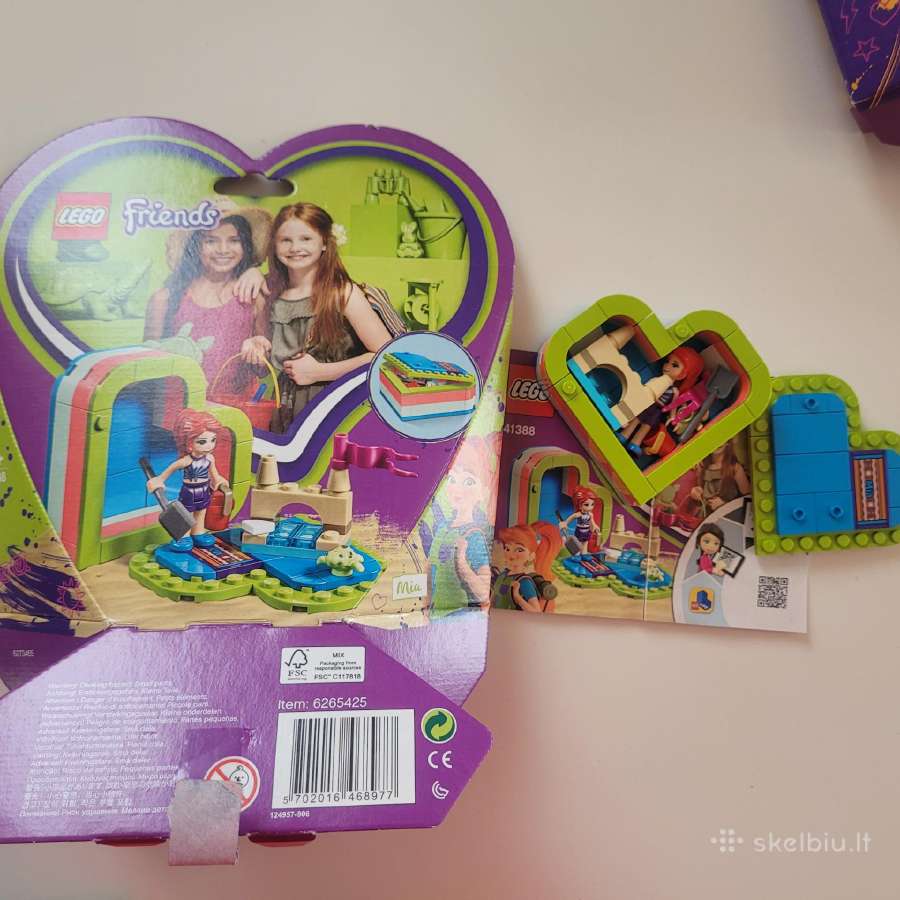 Lego Friends širdelių rinkiniai - nuotraukos Nr. 19