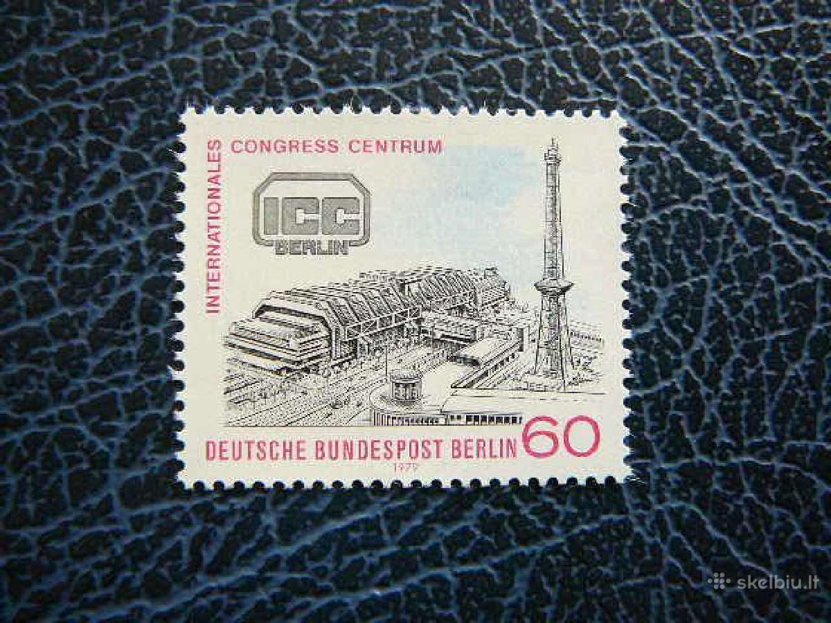 Centras Vokietija (Berlynas) 1979 vb591s