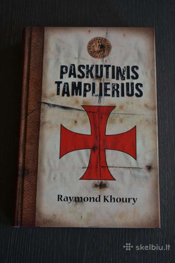 Raymond Khoury Paskutinis tamplierius