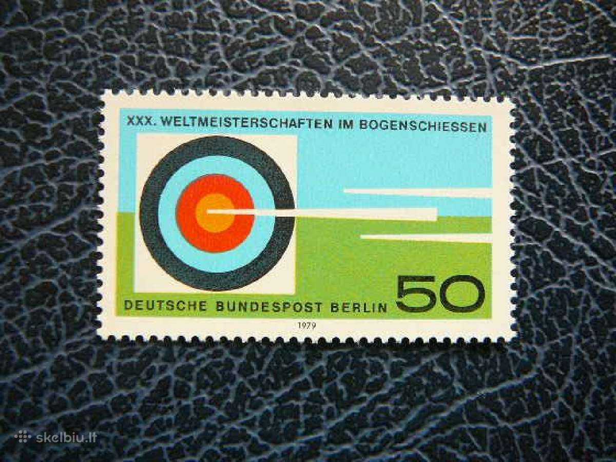 Sportas Vokietija (Berlynas) 1979 vb599s