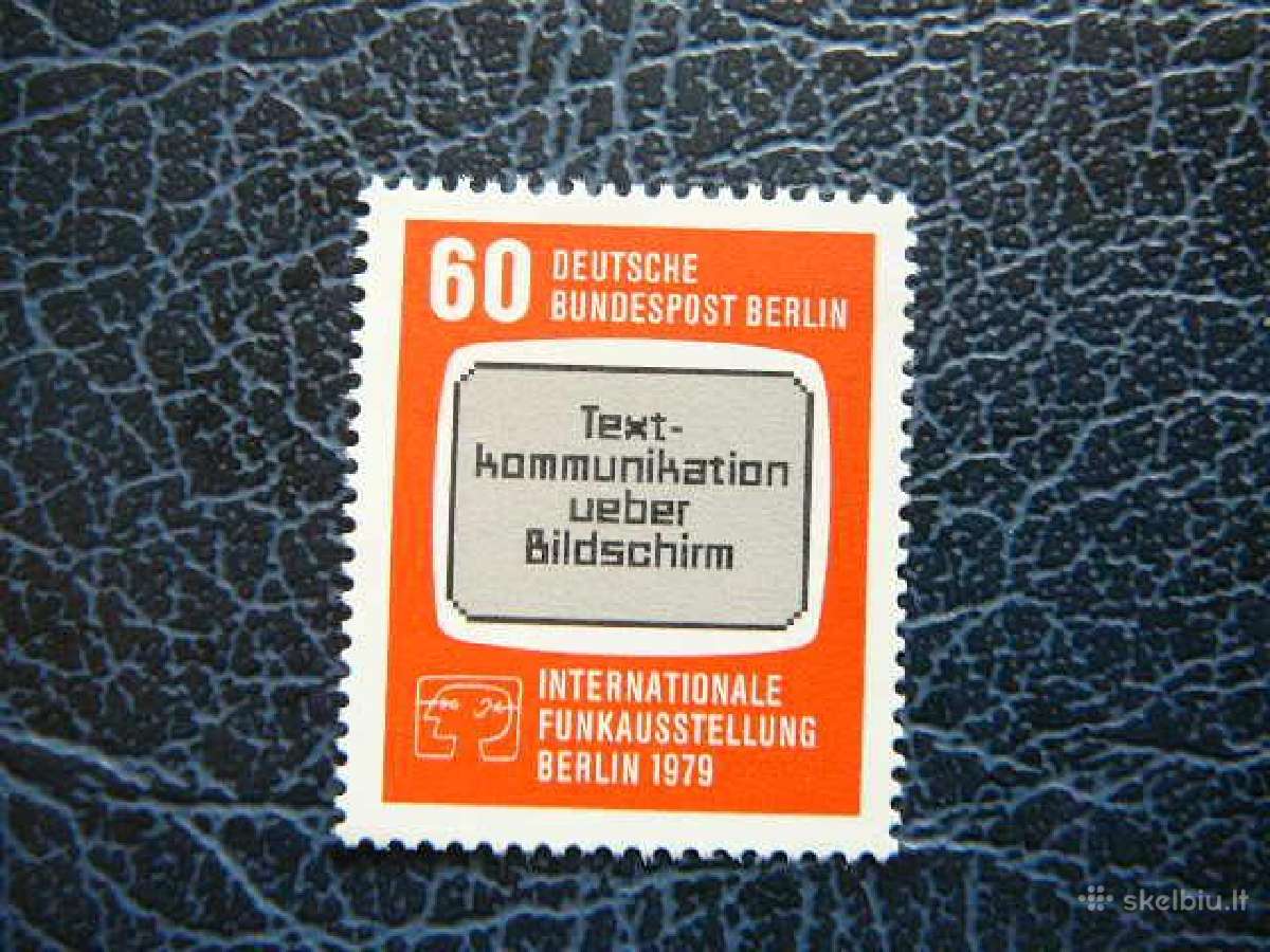 Televizorius Vokietija (Berlynas) 1979 vb600s