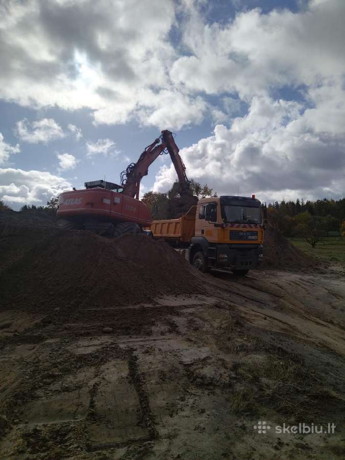 Bobcat T770 nuoma žemės darbai - nuotraukos Nr. 14