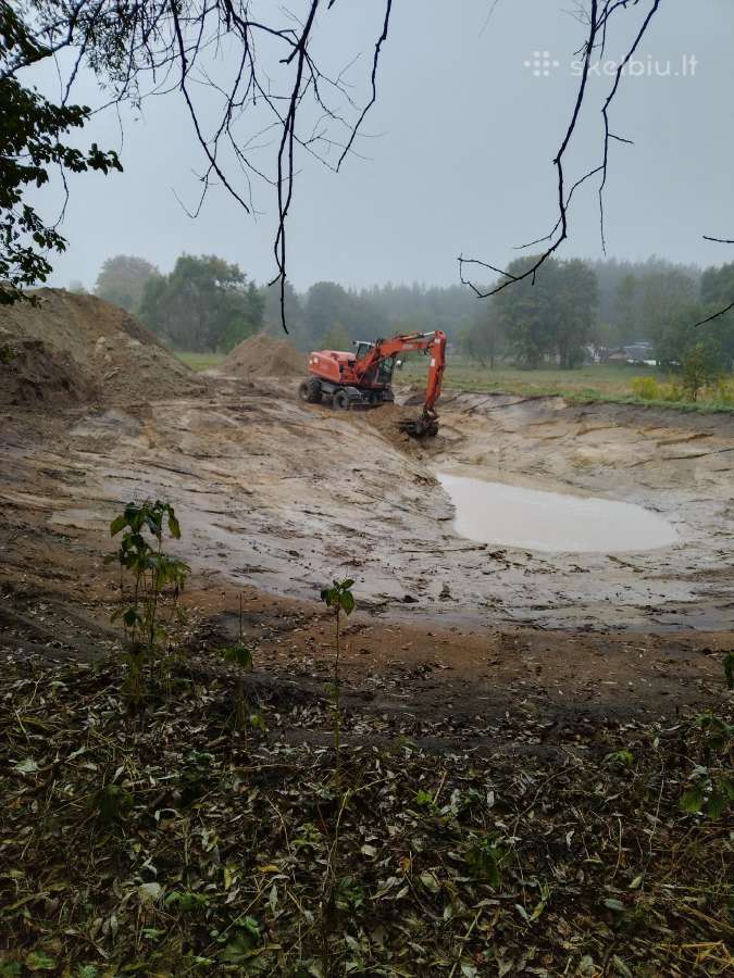 Bobcat T770 nuoma žemės darbai - nuotraukos Nr. 15