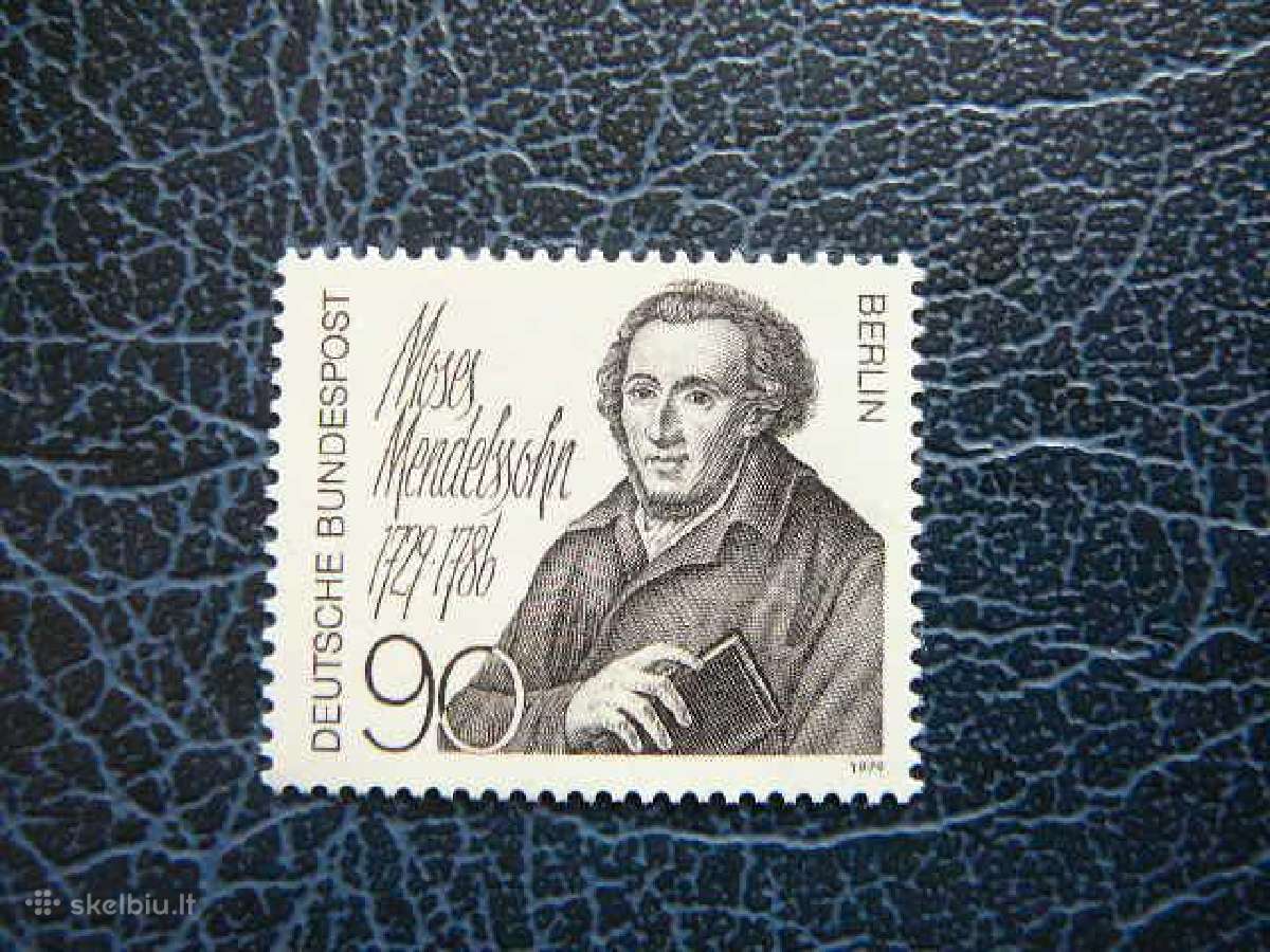 Filosofas Vokietija (Berlynas) 1979 vb601s