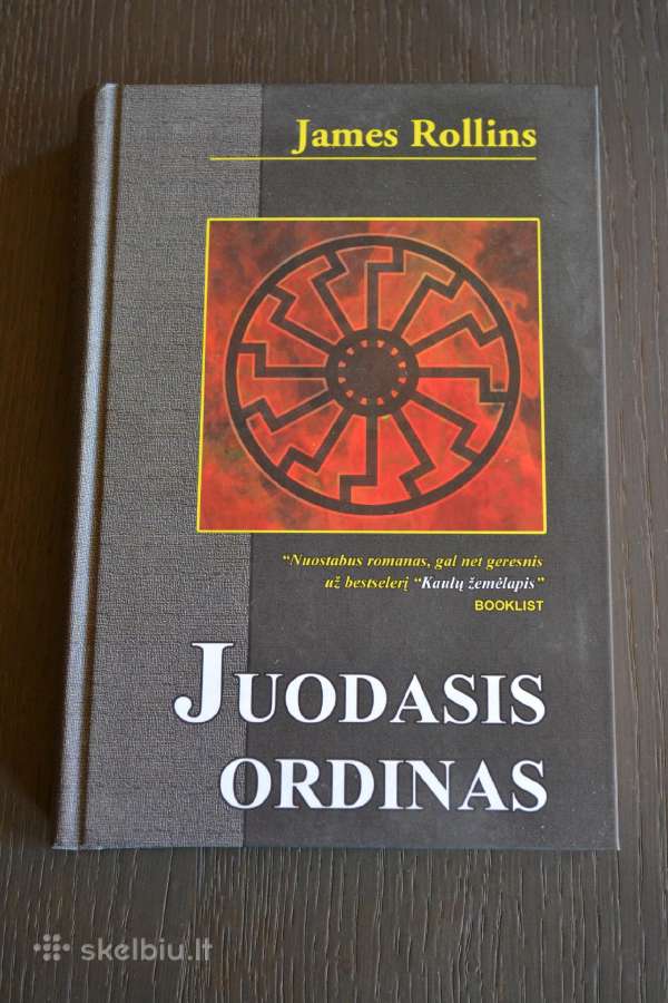 James Rollins Juodasis ordinas