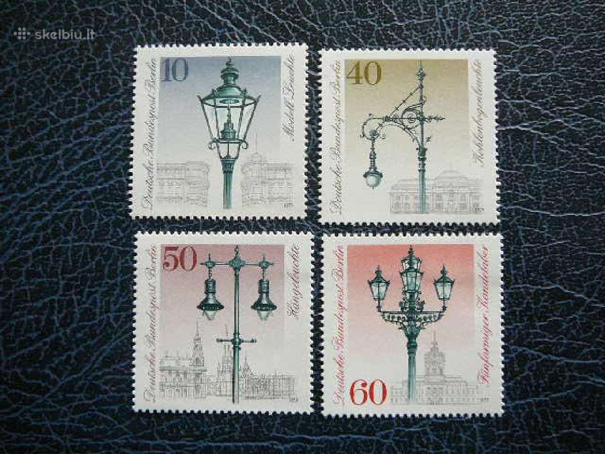 Zibintai Vokietija (Berlynas) 1979 vb603s