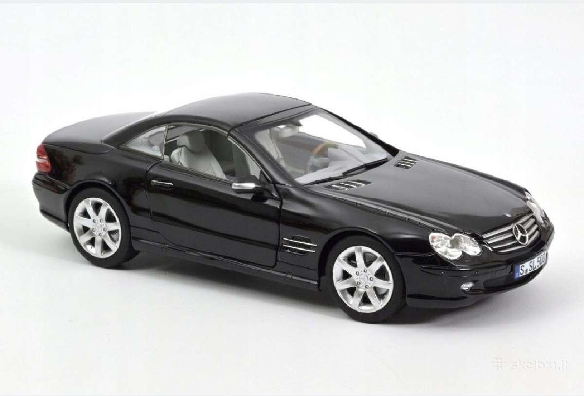Mercedes-benz Sl500 - nuotraukos Nr. 2