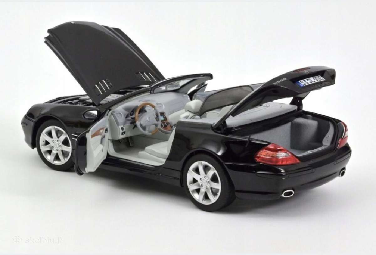 Mercedes-benz Sl500 - nuotraukos Nr. 3