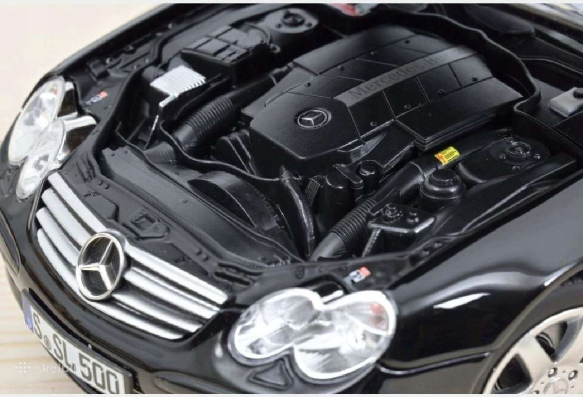 Mercedes-benz Sl500 - nuotraukos Nr. 4