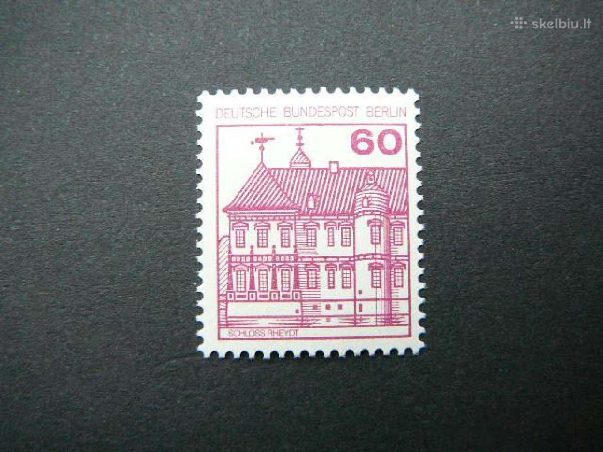 Pilys Vokietija (Berlynas) 1979 vb611s