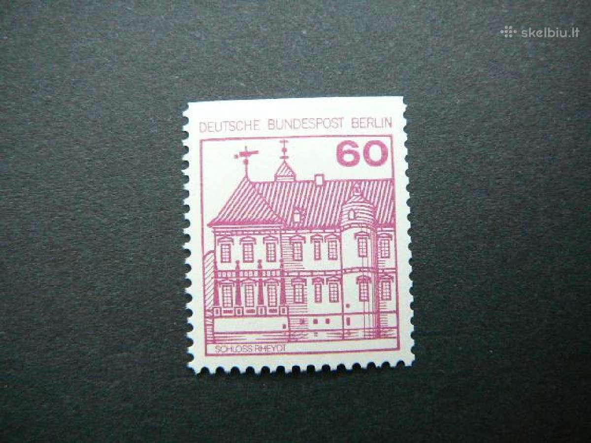 Pilys Vokietija (Berlynas) 1979 vb611sc