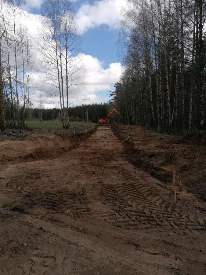 Ratinio ekskavatorių nuoma - nuotraukos Nr. 13