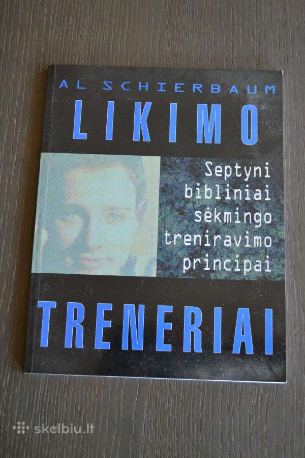 AL Schierbaum Likimo treneriai
