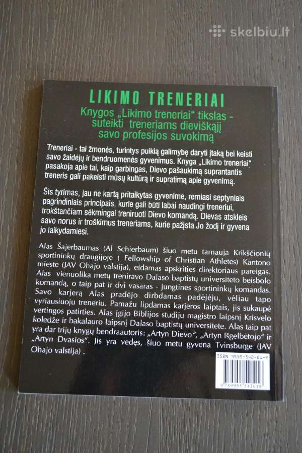 AL Schierbaum Likimo treneriai - nuotraukos Nr. 2