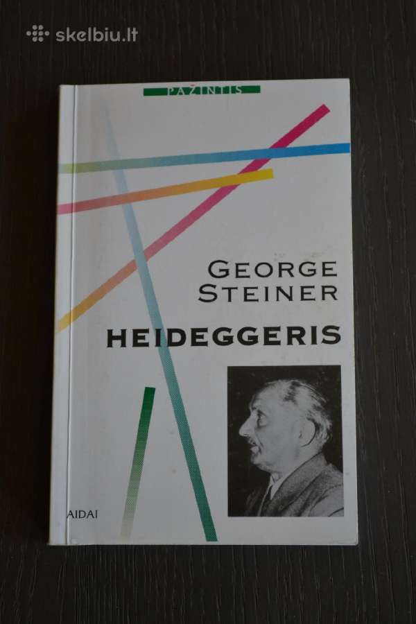 George Steiner Heideggeris
