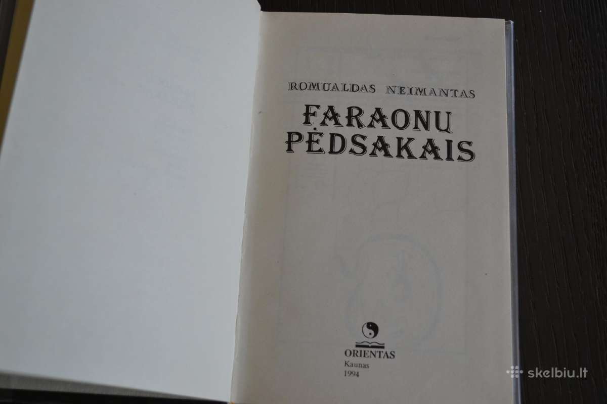 Romualdas Neimantas Faraonų pėdsakais - nuotraukos Nr. 2