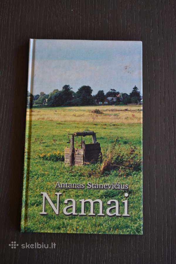 Antanas Stanevičius Namai ( su dedikacija)