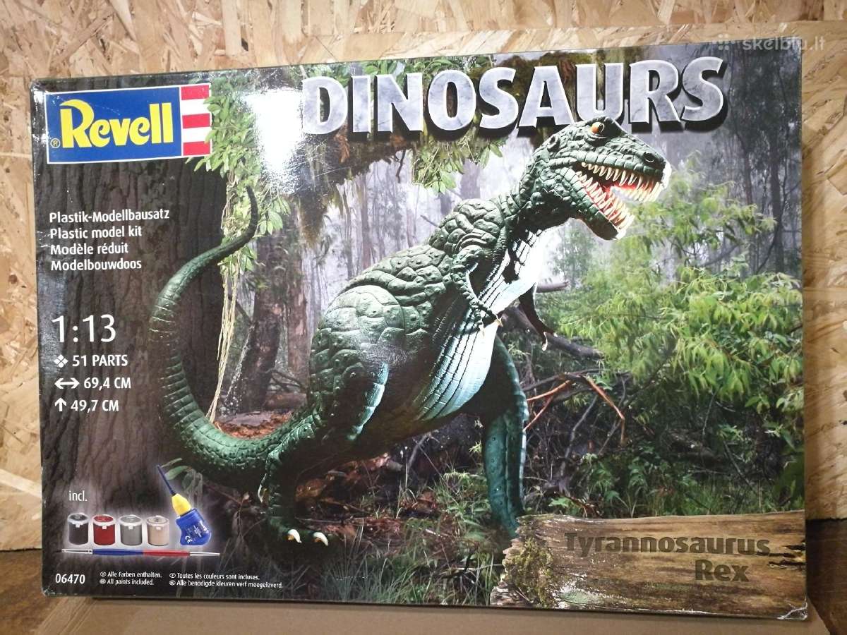 Tyrannosaurus Rex 06470 revell 2015 metų