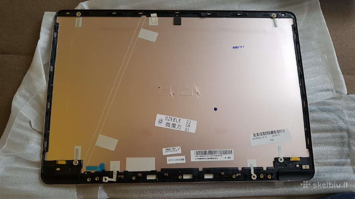 Asus Ux310 matricos dangtis - nuotraukos Nr. 3