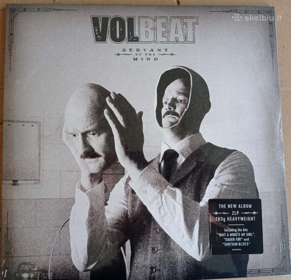 Volbeat - Servant of the Mind