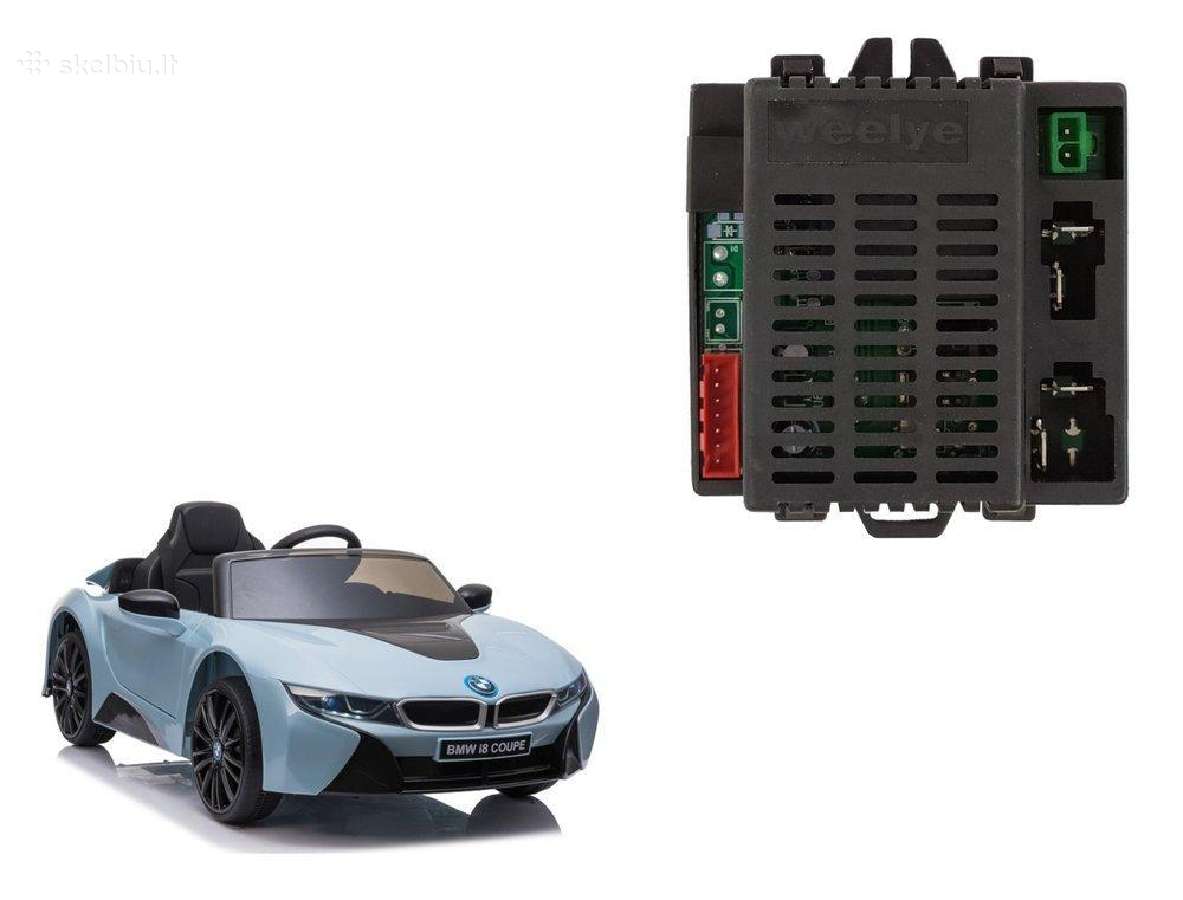 Vaikisku elektromobiliu dalys,akumuliatoriai