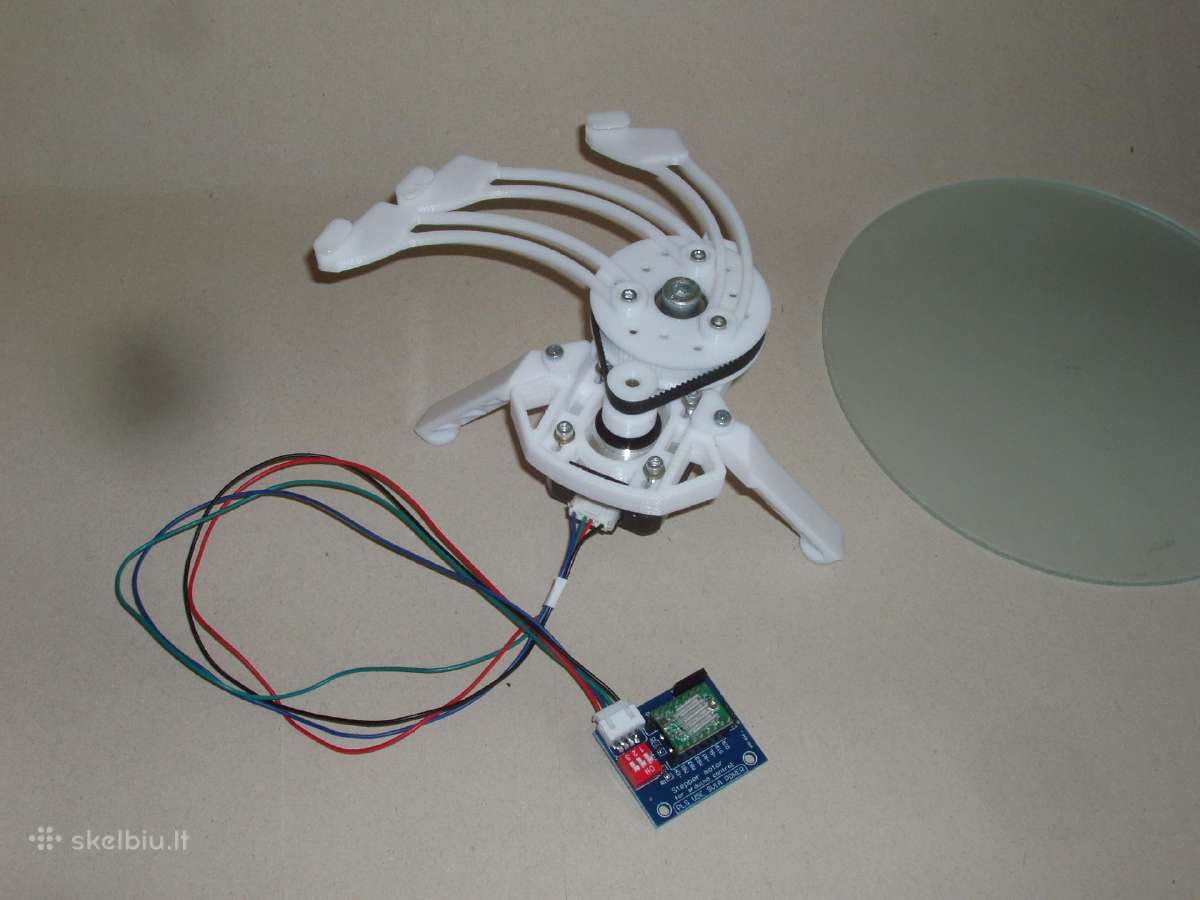 Arduino sukamas stalas - nuotraukos Nr. 2