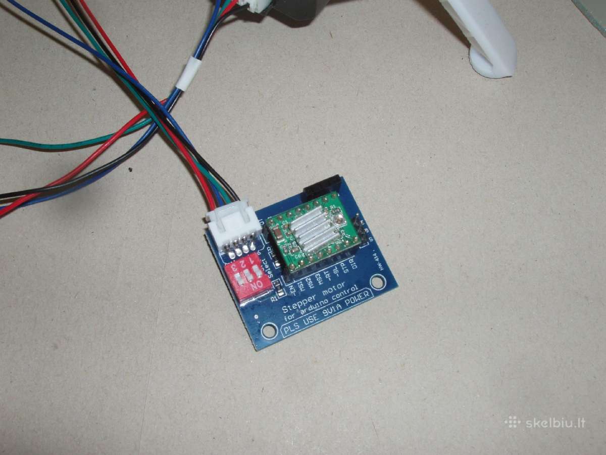 Arduino sukamas stalas - nuotraukos Nr. 3