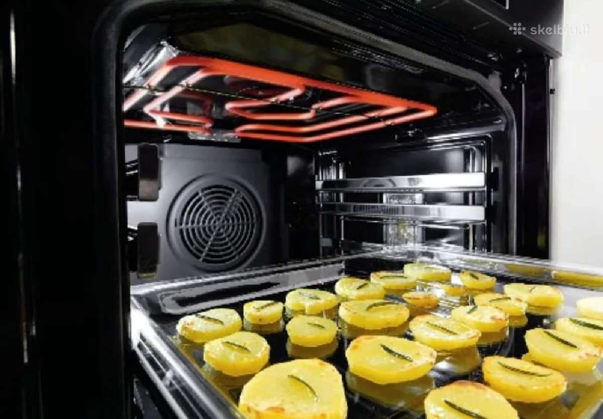 Integruojamos garinės mini orkaitės Gorenje A+ - nuotraukos Nr. 7