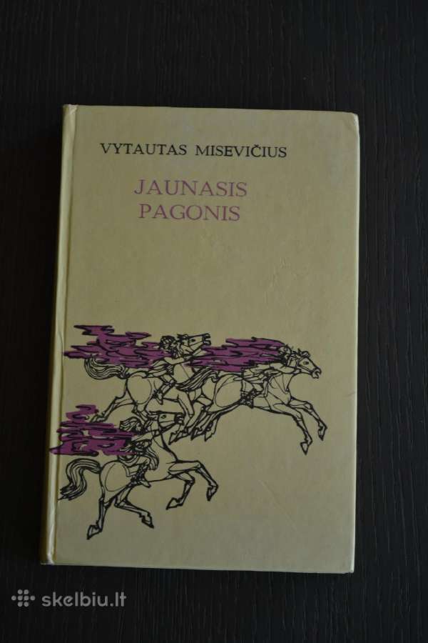 Vytautas Misevičius Jaunasis pagonis