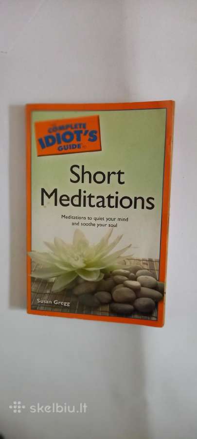 Knyga Meditacijos