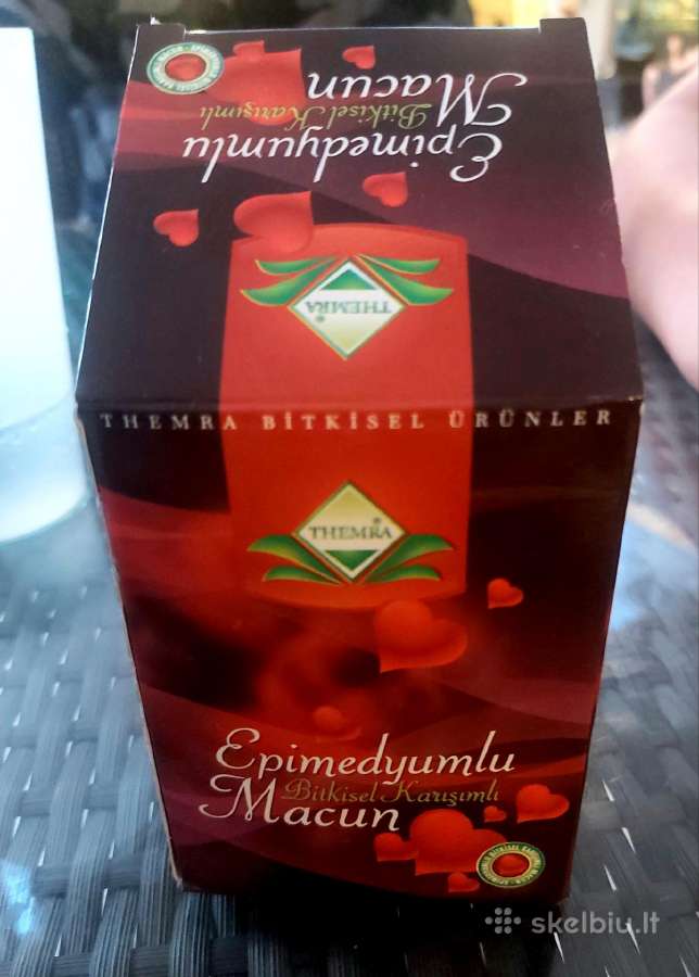 Epimedium pasta Epimedyumlu Macun Afrodiziakas #1
