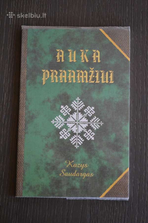 Auka praamžiui K. Saudargas