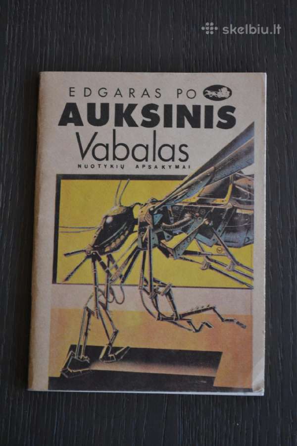 Edgaras Po Auksinis vabalas