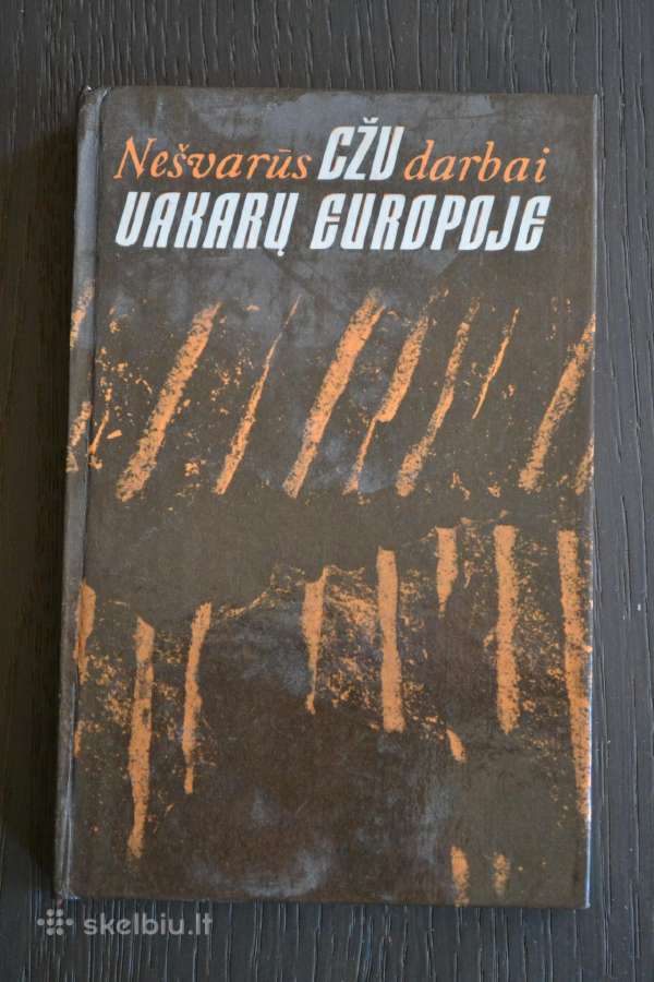 Nešvarūs Cžv žaidimai Vakarų Europoje