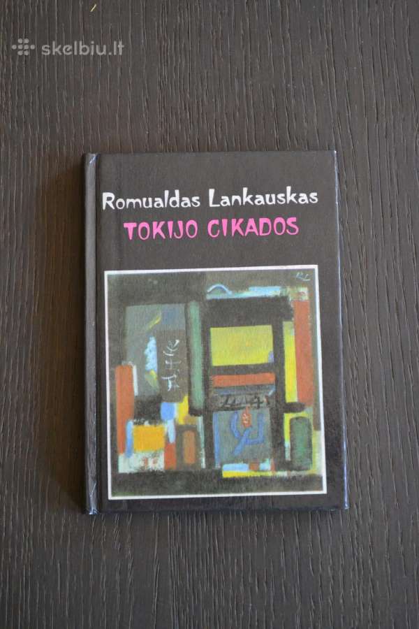 Romualdas Lankauskas Tokijo cikados