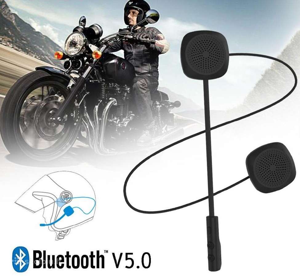 Bluetooth laisvų rankų įranga motociklui Mh4 - nuotraukos Nr. 2