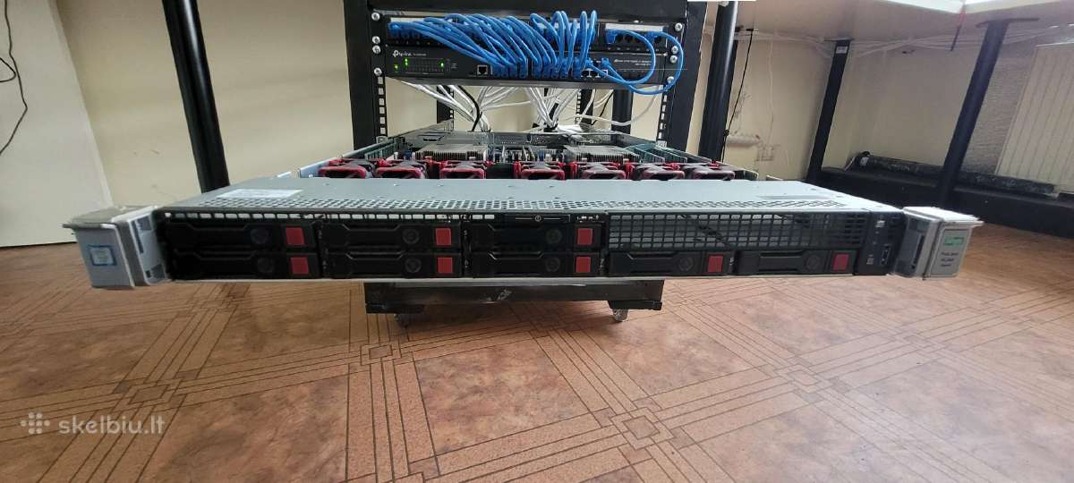 Parduodamas serveris Hpe Dl360 Gen9
