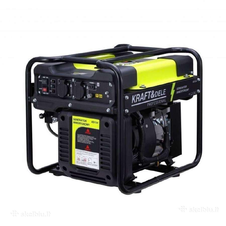 Inverteriniai Elektros Generatoriai 1500w-8500w - nuotraukos Nr. 6