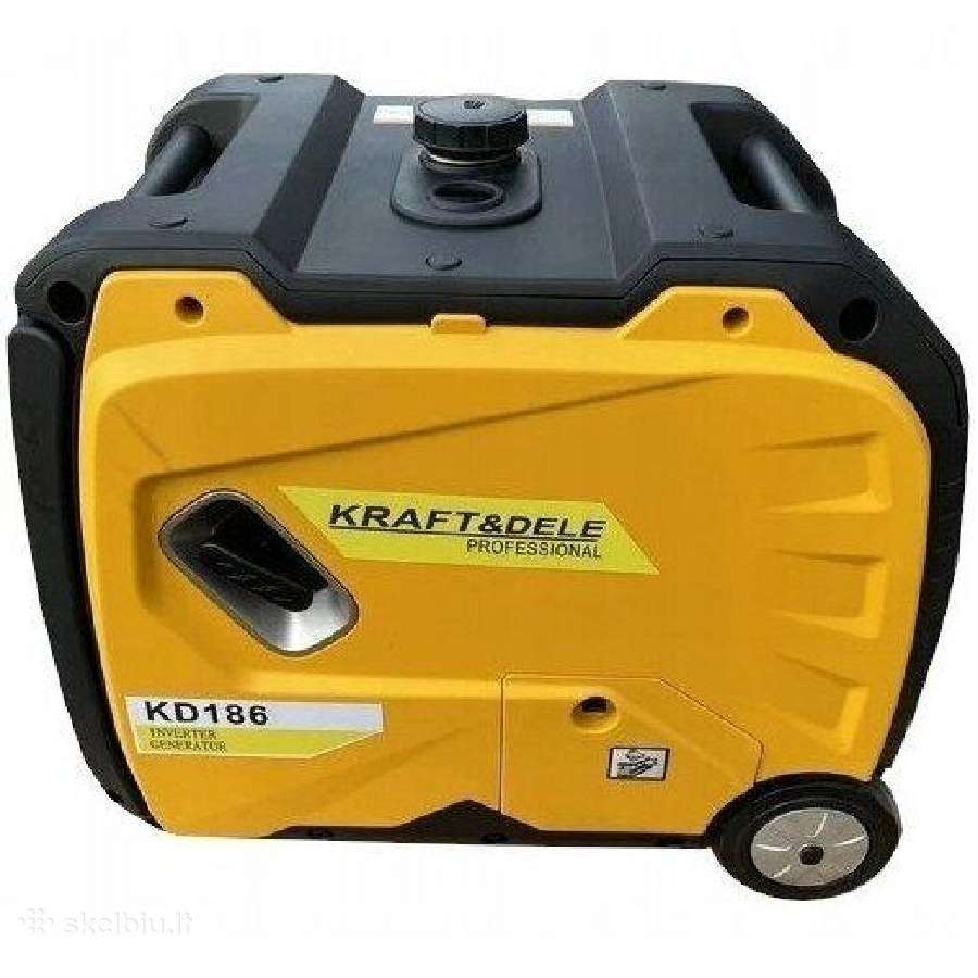 Inverteriniai Elektros Generatoriai 1500w-8500w - nuotraukos Nr. 8