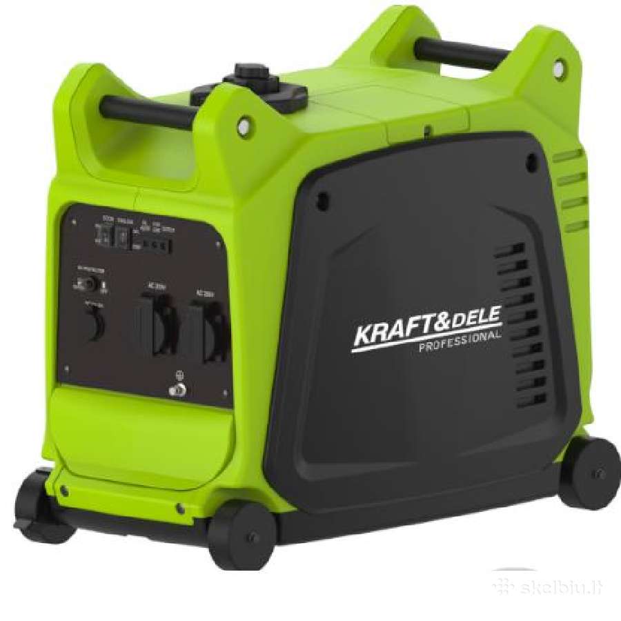 Inverteriniai Elektros Generatoriai 1500w-8500w - nuotraukos Nr. 10