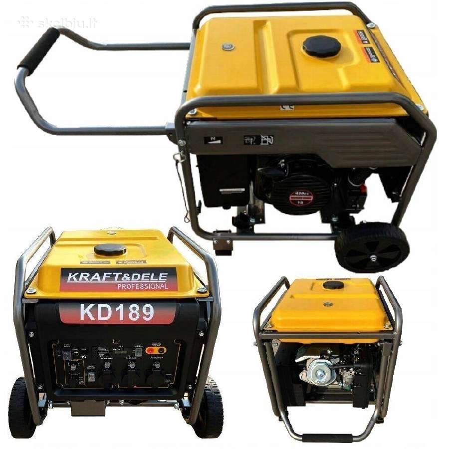 Inverteriniai Elektros Generatoriai 1500w-8500w - nuotraukos Nr. 13