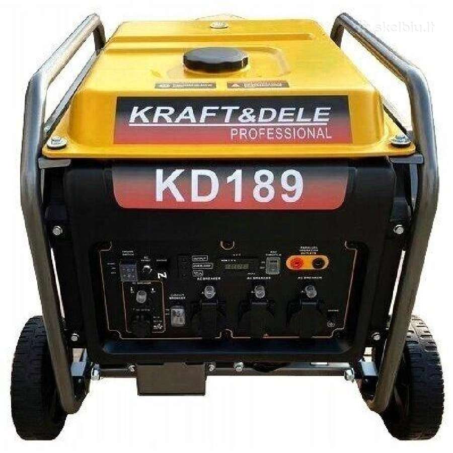 Inverteriniai Elektros Generatoriai 1500w-8500w - nuotraukos Nr. 14