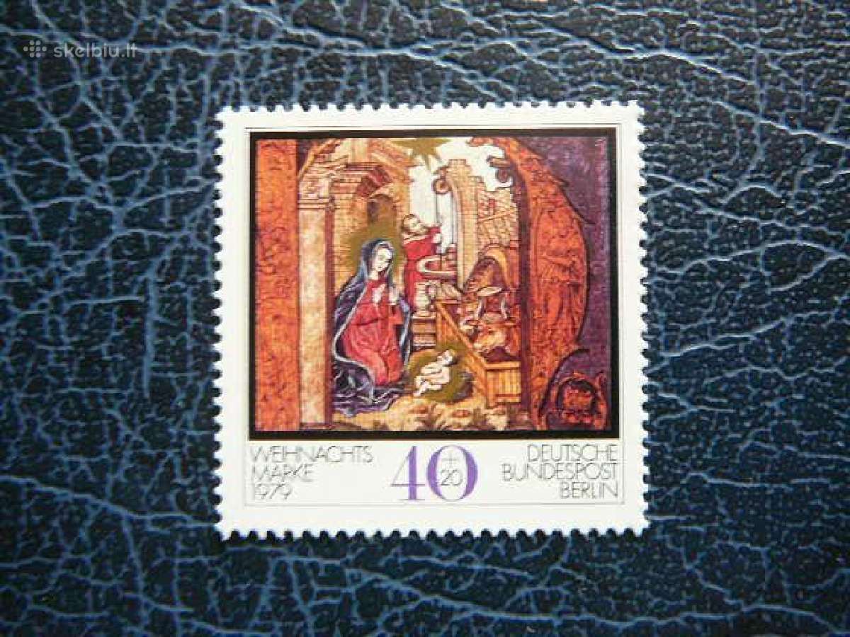 Sventos Kaledos Vokietija (Berlynas) 1979 vb613s