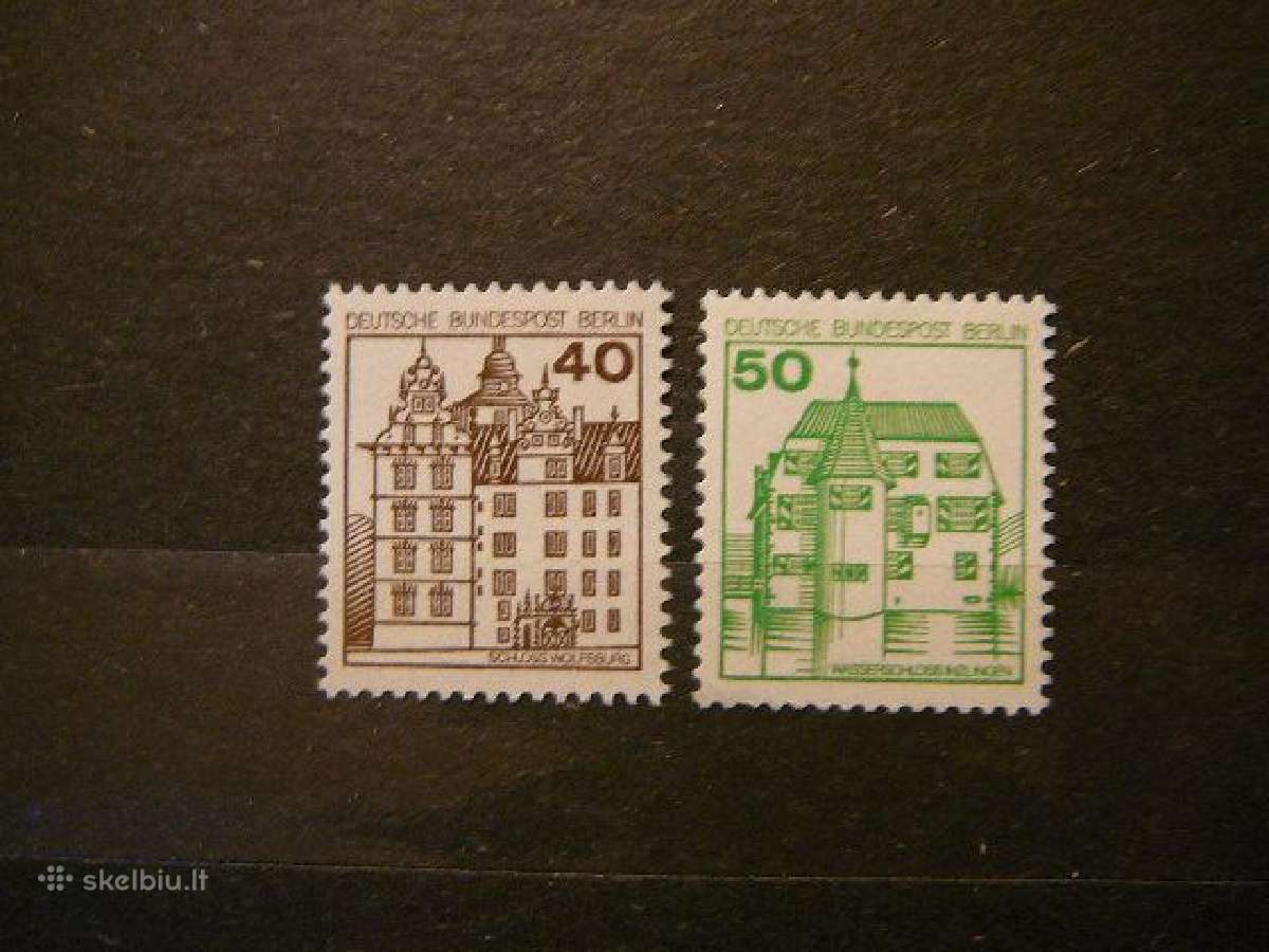Pilys Vokietija (Berlynas) 1980 vb614/5S