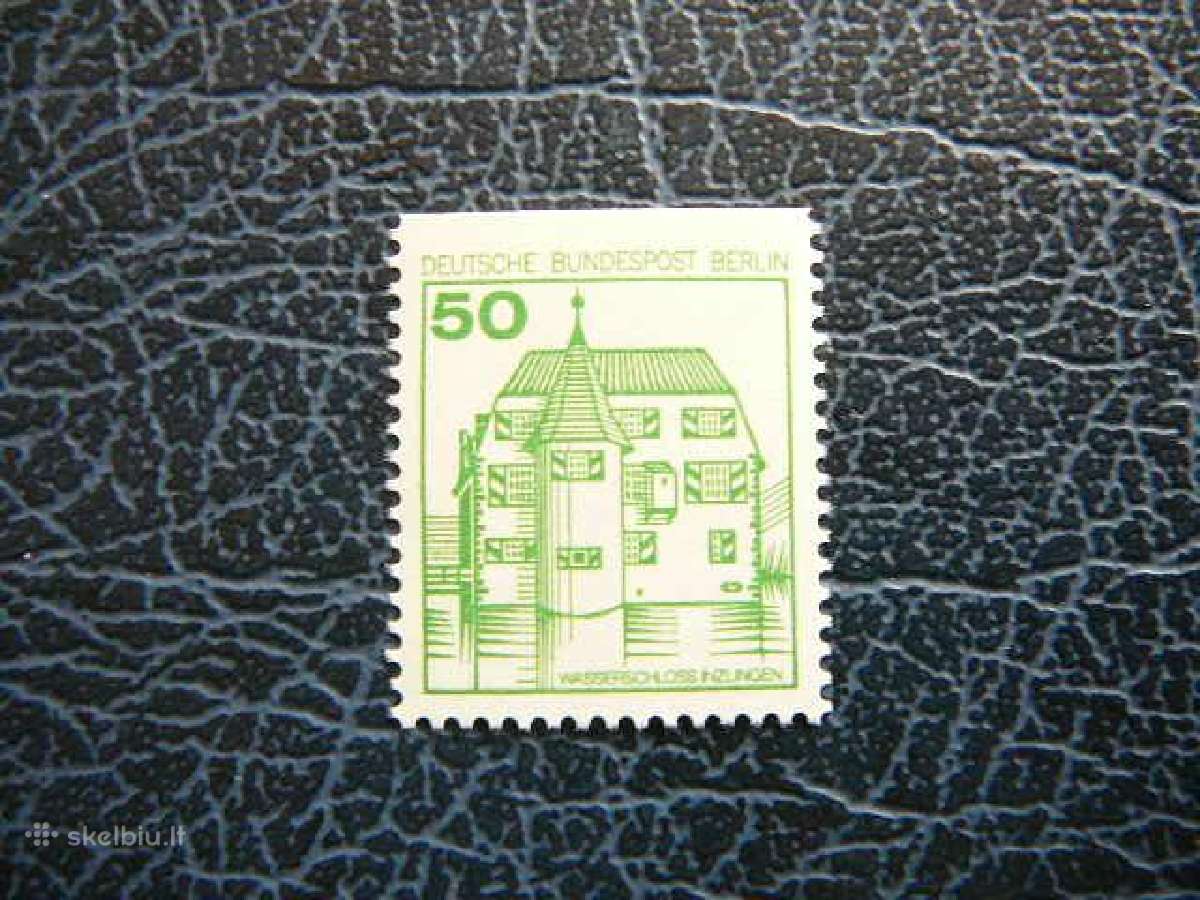 Pilys Vokietija (Berlynas) 1980 vb615c