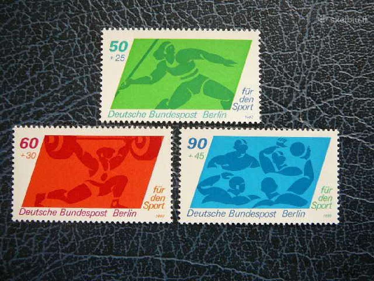 Sportas Vokietija (Berlynas) 1980 vb621s